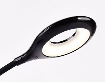 Ambrella DE562 BK черный LED 4200K 4W Настольная светодиодная лампа со встроенной аккумулятороной батареей и органайзером