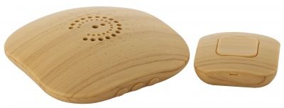 ЭРА 90635 Звонок BIONIC Bright wood беспроводной (60)