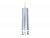 Подвесной точечный светодиодный светильник TN251 SL/S серебро/песок LED 4200K 12W D70*285