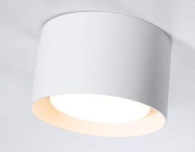 Ambrella Светильник накладной TN70812 WH белый GX53 max 12W D85*60
