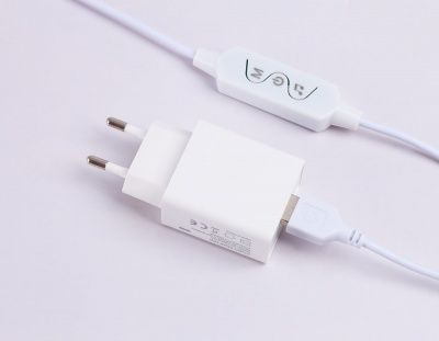 Ambrella Светильник светодиодный напольный RGB с пультом FL8020 WH белый LED 15W RGB D32*1250 (ПДУ РАДИО 2.4G)