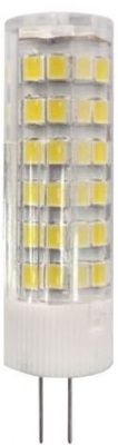 ЭРА STD LED JC-7W-220V-CER-840-G4 Лампочка светодиодная G4 7Вт керамика капсула нейтральный белый свет