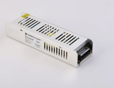 Ambrella GS8653 Блок питания для светодиодной ленты с EMC 12V 150W 12.5A IP20 185-260V 200*58*40