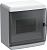 IEK TEKFOR Mini Корпус пласт. КМПн-6 IP41 белый (1 / / 8)