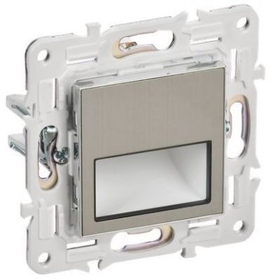 IEK SKANDY SK-FL20-K50 Подсветка LED встраиваемая SK-L01N металл никель 
