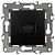 ЭРА 12-3114-05  Розетка HDMI, 12, антрацит (10/100/3200)