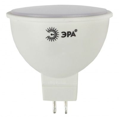 ЭРА STD LED MR16-4W-827-GU5.3 Лампочка светодиодная GU5.3 4Вт софит теплый белый свет