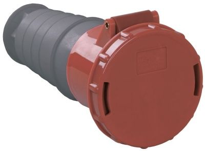 IEK Розетка перенос. ССИ-234 63А-6ч 380В 3P+PE IP54