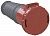 IEK Розетка перенос. ССИ-234 63А-6ч 380В 3P+PE IP54