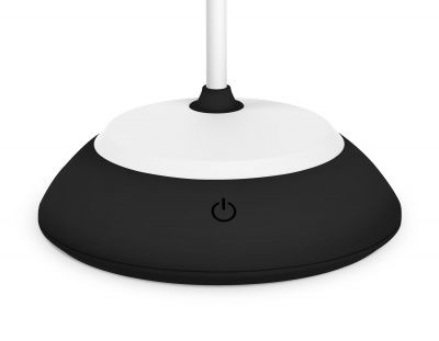 Ambrella Светильник светодиодный настольный DE601 BK/WH черный/белый LED 2800-6500K 5W