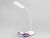 Ambrella DE588 WH белый LED 3000-6400K 3W Светодиодная настольная лампа с беспроводной зарядкой