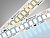 Ambrella Светодиодная лента GS3303 2835 240Led/ 18W m/ 24V IP20 6500K/ 5000*10*1.2mm/ кратность резки 25mm (2 конт.)