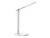 Ambrella DE444 WH белый LED 3000-6400K 7W Светодиодная настольная лампа с USB портом и таймером_