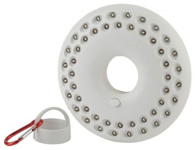 ЭРА Фонарь K48 Кемпинг NEW 48xLED, 3xAA, карабин, бл (20/600)