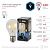 ЭРА F-LED A60-9W-840-E27  (филамент, груша, 9Вт, нейтр., Е27) (10/100/1500)