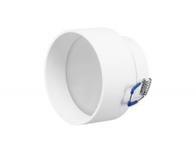 Ambrella  TN190 WH/S белый/песок GU5.3 D80*60 встраиваемый точечный светильник 
