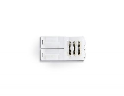 Ambrella Соединитель прямой для светодиодной ленты 5050 12/24V (3 конт.) GS6151 (10шт)