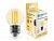 Ambrella 451523 Лампа светодиодная Filament LED G45 15W E27 2700K 220-240V