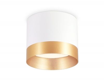 Ambrella Накладной точечный светильник GX53 TN5315 WH/GD белый/золото GX53 D82*70
