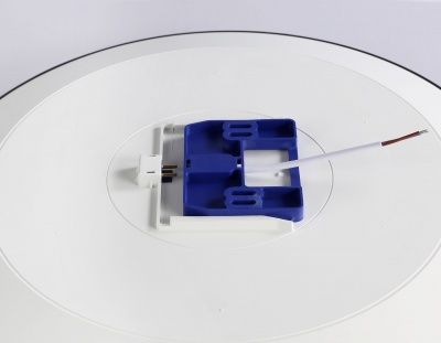 Ambrella FZ1226 BK черный IP44 24W 4200K D372*55 (Без ПДУ) Светильник светодиодный потолочный