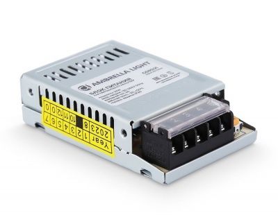 Ambrella Блок питания для светодиодной ленты 12V 24W 2A IP20 90-260V 79*48*22 GS9501