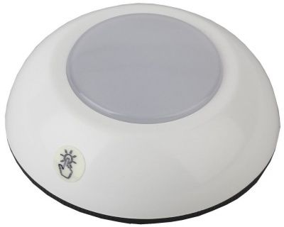 ЭРА Фонарь SB-601  пушлайт "Луна-1" [флюор.сенсор, 3xAAA, белый, 1 шт в бл.]