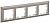 IEK BRITE BR-M42-12-4-K23 Рамка 4-мест. РУ-4-Бр хром/никель (1 / 10 / 100)