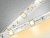 Ambrella Светодиодная лента GS1901 5050 30Led/ 7.2W m/ 12V IP65 3000K/ 5000*10*2.87mm/ кратность резки 100mm (2 конт.)