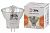 ЭРА GU4-MR11-50W-220V-30 CL  (галоген, софит, 50Вт, нейтр, GU4) (10/300/12000)