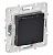 IEK SKANDY SK-R16-16-44-K02 Роз. з/к/ш кр. 16А IP44 SK-R11Bl черн.
