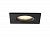 Ambrella Светильник встраиваемый TN102456 BK черный GU5.3 85*85*28