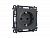 Ambrella Volt MA907010 Комплект механизма электрической розетки ALFA Графит мягкое касание с/з с шторками QUANT (AP9070, VM141)