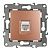 ЭРА 12-3107-09 Розетка информационная RJ45, 12, медь