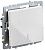 IEK BRITE BR-V10-1-10-K01 Выключатель 1-клавишный с индикацией 10А ВС10-1-1-БрБ белый (1 / 10 / 100)
