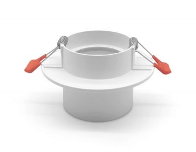 Ambrella  TN322 SWH белый песок GU5.3 D98*60 встраиваемый точечный светильник 