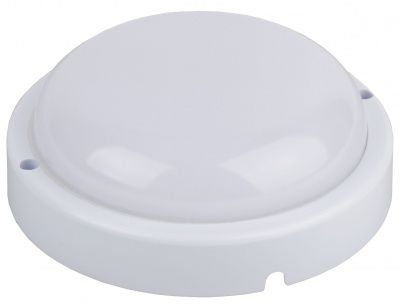 ЭРА SPB-2-12-R Светодиодный ЖКХ светильник IP65 12Вт 1140лм 4000К 170х51 КРУГ shrink (10/40/480)