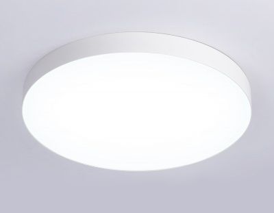 Ambrella FV5536 WH белый LED 90W 4200K D600*58 (Без ПДУ) Светильник светодиодный потолочный