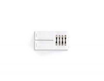 Ambrella Соединитель прямой для светодиодной ленты 5050 12/24V (4 конт.) GS6201 (10шт)