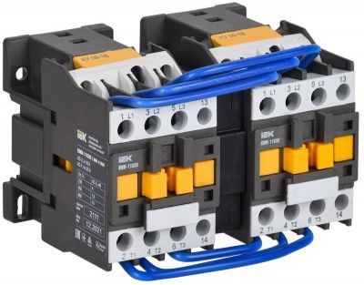 IEK Контактор КМИ-11830 реверс 18А 400В/АС3 2NO