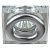 ЭРА WR4 CH/SL Светильник влагозащищенный MR16,12V/220V, 50W хром/серебро (30/1260)
