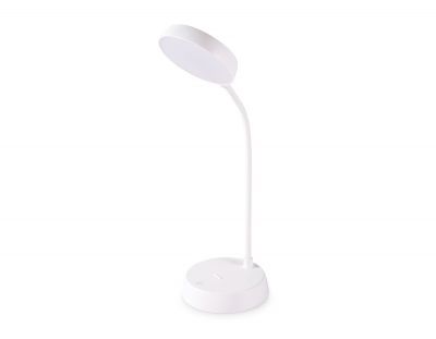 Ambrella Светильник светодиодный настольный DE610 WH белый LED 3000-6000K 4W