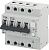 NO-902-22 АВДТ Характерис ЭРА Pro Автоматический выключатель дифференциального тока NO-902-22 АВДТ 63 3P+N C25 300мА тип A