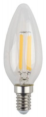 ЭРА Лампа светодиодная  F-LED B35-5w-827-E14