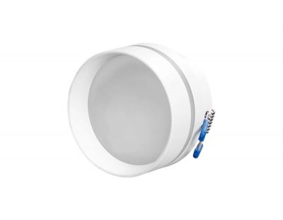 Ambrella  TN193 WH/S белый/песок GU5.3 D80*60 встраиваемый точечный светильник 