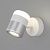 Настенный светодиодный светильник 20165/1 LED белый/серебро