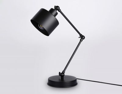 Ambrella Настольная лампа в стиле лофт TR8153 BK черный E27 max 40W