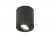 Ambrella  TN226 BK черный GU5.3 D80*100 накладной поворотный точечный светильник