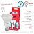 ЭРА RED LINE ECO LED R63-8W-840-E27 Лампочка светодиодная Е27 8Вт рефлектор нейтральный белый свет