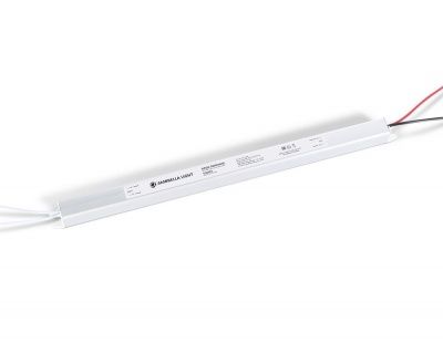 Ambrella Блок питания ультратонкий для светодиодной ленты 12V 60W 5A IP20 185-260V 312*18*18 GS8605