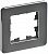 IEK BRITE BR-M12-M-01-K48 Рамка 1-мест. РУ-1-1-Бр металл титан RE (1 / 5 / 100)